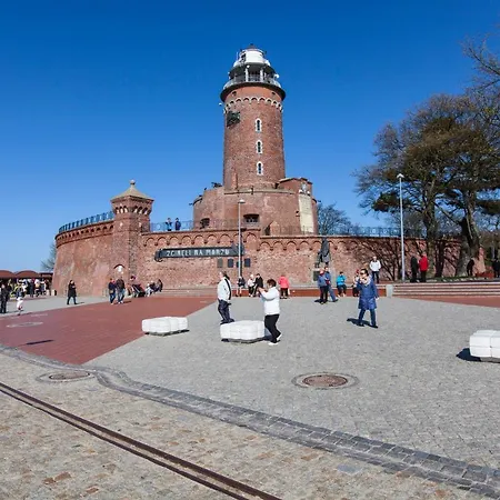 Family Premium Private Jacuzzi, Sauna & Sea View Apartament Kołobrzeg