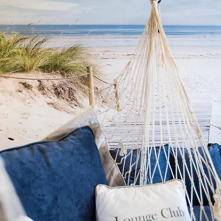 Beach Boho Private Spa Suite 75M - Jacuzzi, Sauna Ir & Sea View * Kołobrzeg