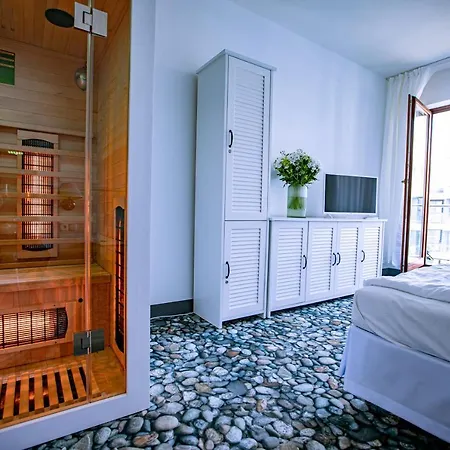 Beach Boho Private Spa Suite 75M - Jacuzzi, Sauna Ir & Sea View *