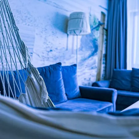 Apartman Beach Boho Private Spa Suite 75M - Jacuzzi, Sauna Ir & Sea View Kołobrzeg