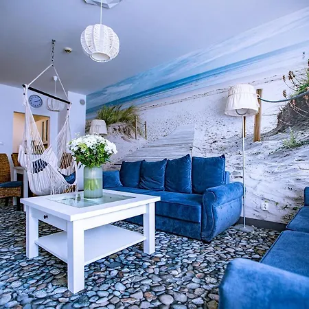 Beach Boho Private Spa Suite 75M - Jacuzzi, Sauna Ir & Sea View Apartman Kołobrzeg