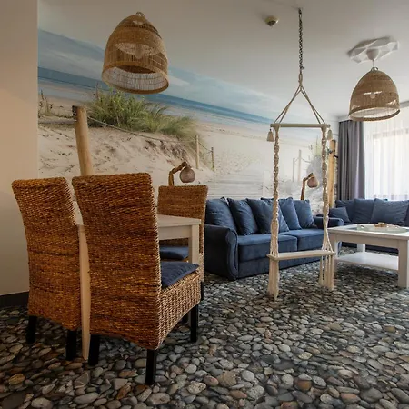 Lejlighed Beach Boho Private Spa Suite 75M - Jacuzzi, Sauna Ir & Sea View *