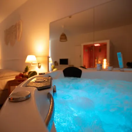 Lejlighed Beach Boho Private Spa Suite 75M - Jacuzzi, Sauna Ir & Sea View