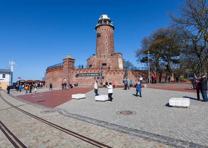 Family Premium Private Jacuzzi, Sauna & Sea View Apartament Kołobrzeg