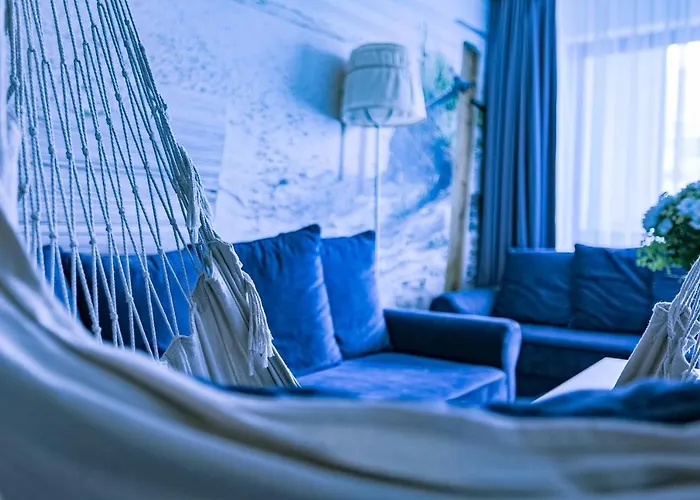 Apartament Family Premium Private Jacuzzi, Sauna & Sea View Kołobrzeg