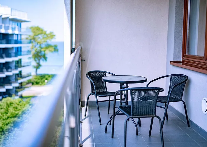 Apartament Family Premium Private Jacuzzi, Sauna & Sea View