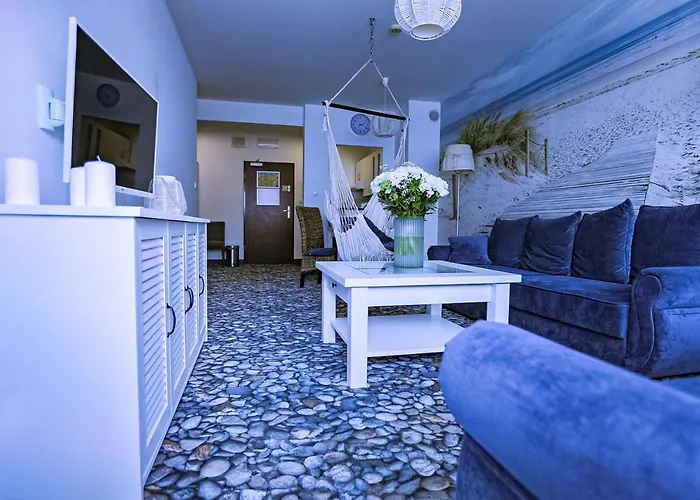 Apartament Family Premium Private Jacuzzi, Sauna & Sea View