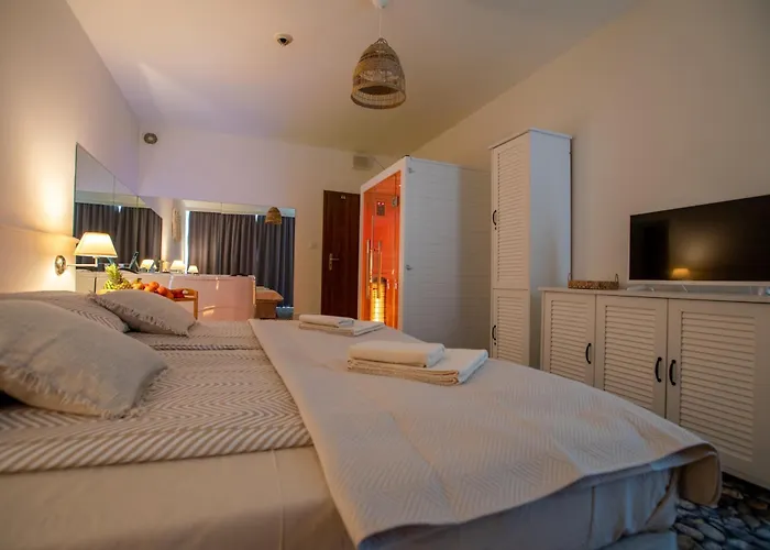 Family Premium Private Jacuzzi, Sauna & Sea View Apartament Kołobrzeg